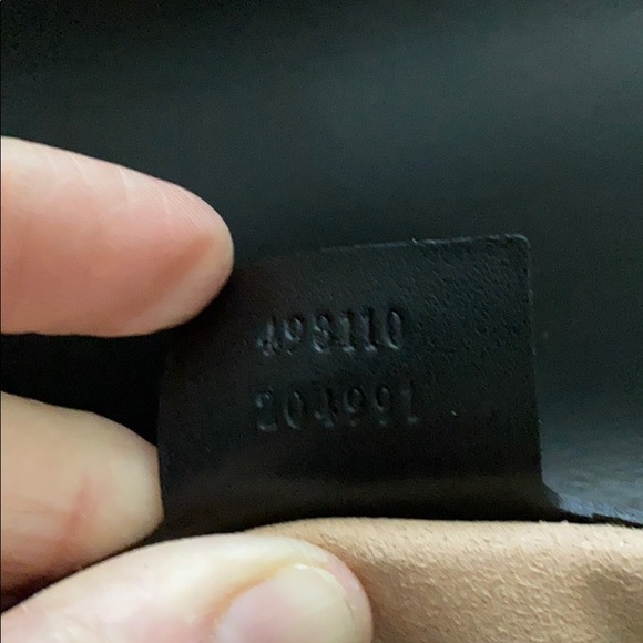 Gucci Marmont Top Handle Shoulder Bag, size small - Picture 7 of 8